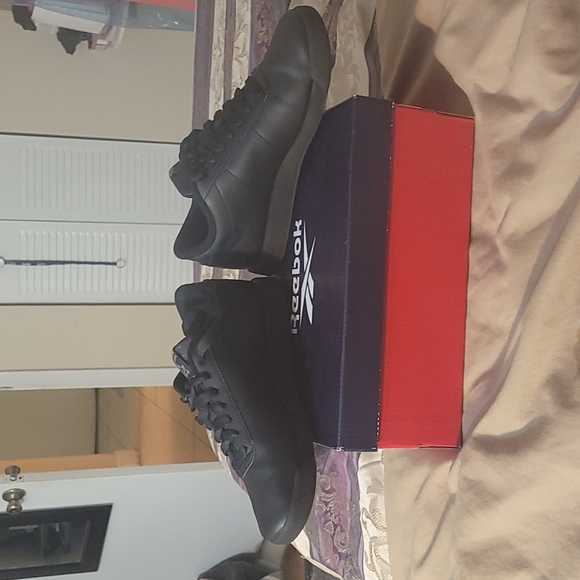 Reebok black Women's "Princess" athletic shoes size 7.5 - Picture 6 of 12